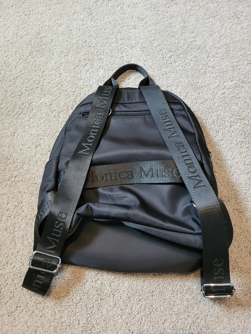 Monica Muse Mini Backpack Travel Nylon Black